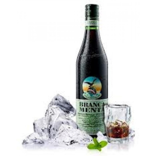 Fernet Branca Menta 750c Caja Por 6 Uds