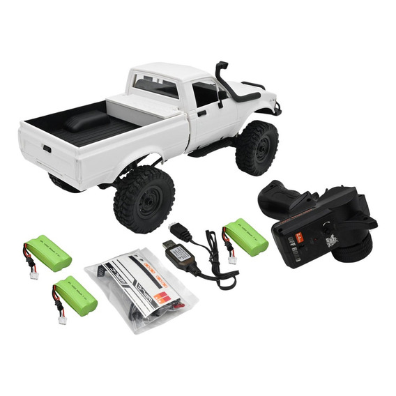 Juguetes Telemando Crawler Wpl C24-1 De 2,4 G, 4x4 .