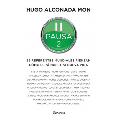 Libro Pausa 2 - Hugo Alconada Mon