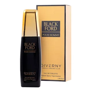 Perfume Masculino Giverny Black Ford Pour Homme 30ml