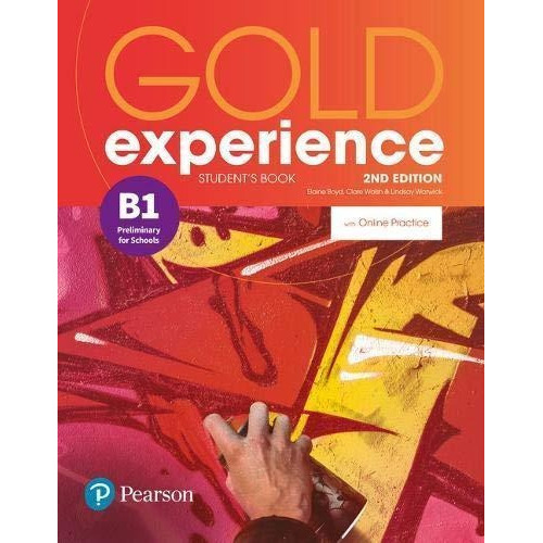 Gold Experience 2 E B1 Student S Book W  Online Practice, De Warwick, Lyndsay. Editorial Pearson En Inglés