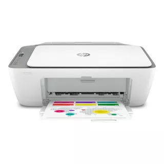 Impresora A Color Multifunción Hp  Advantage 2775 Con Wifi Color Blanco