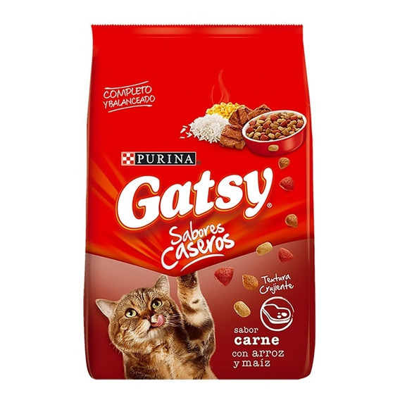 Gatsy Carne Arroz Y Maíz 500 Gr