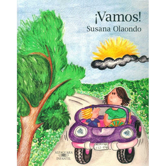 Libro: ¡vamos! - Susana Olaondo