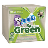 Servilletas Familia Green X 100 - Unidad a $69