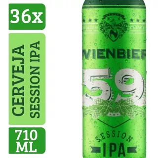 Cerveja Wienbier 59 Session Ipa 710ml (36un)
