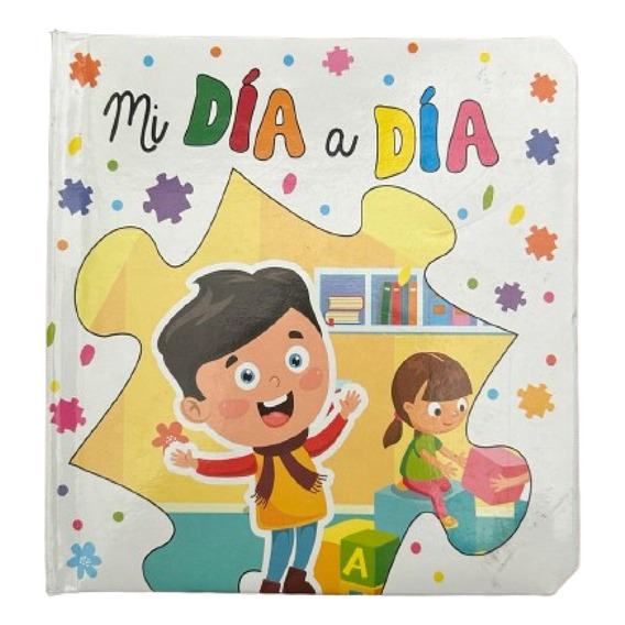 Libro Interactivo Infantil Cuento Mi Dia A Dia 