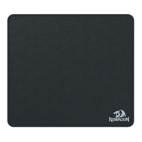 Mouse Pad gamer Redragon Flick de goma m 270mm x 320mm x 3mm negro