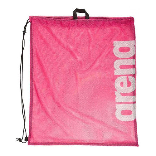 Bolsa de natación, bolsa de material de malla rápida, Team Arena, color rosa