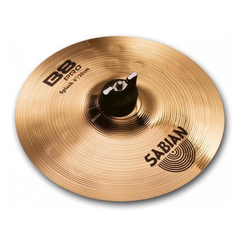 Placa de color bronce Sabian 8 B8 Pro Splash