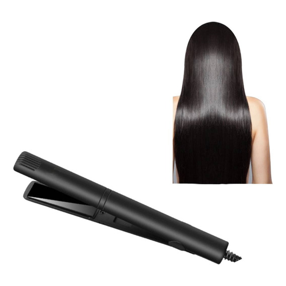 Alisadores De Pelo Iones Negativos Negro 220v 20s