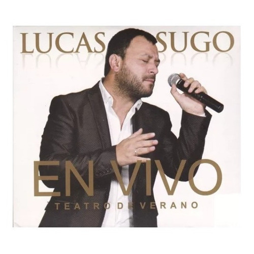 Lucas Sugo En Vivo Cd Dbn