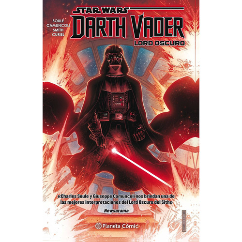 Star Wars Darth Vader Lord Oscuro Hc (tomo) Nº 01/04