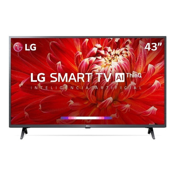 Smart Tv 43lm6370 Full Hd 43 Thinqai Bluetooth Hdr LG Bivolt