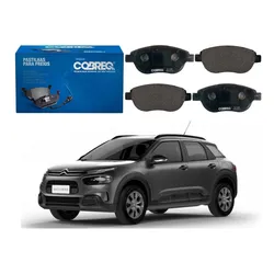  Pastilha Freio Dianteira Cobreq C4 Cactus 1.6 2018 A 2021