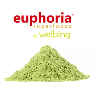 Euphoria Superfoods Wheatgrass Orgánica 1 Kg
