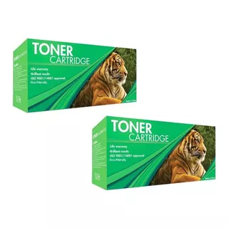 Pack 2 Toner Generico Con Samsung 104s Compatible Mlt-d104s 