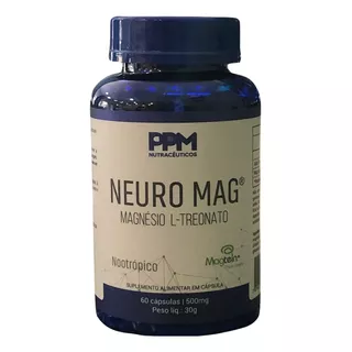 Neuro Mag - Magnésio L-treonato 60 Caps