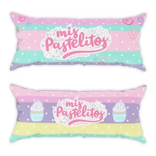 Almohada Súper Jumbo Mis Pastelitos Colores - Providencia