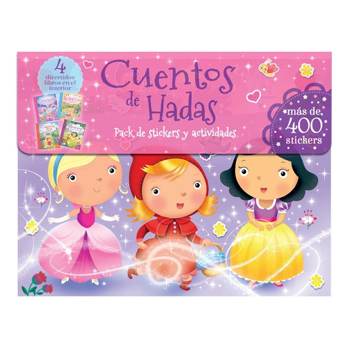 Cuentos De Hadas Pack Stickers Y Actividades