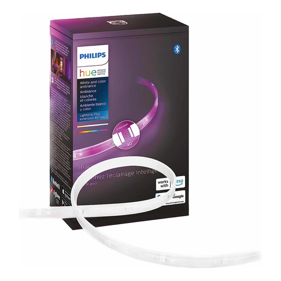 Philips Hue Lightstrip Plus V4 Extensión 1 Metro Bluetooth