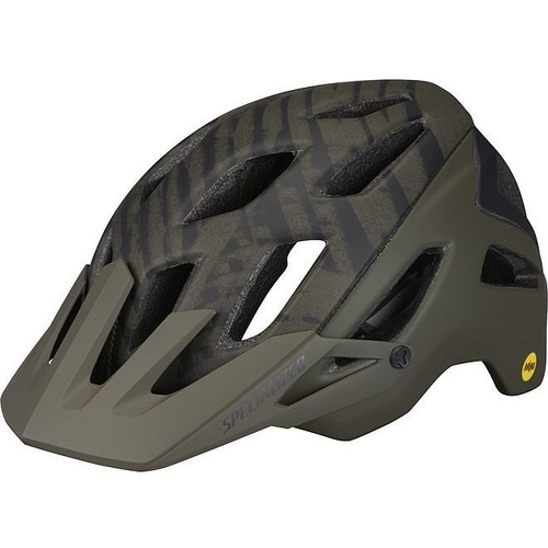 Casco De Bicicleta Specialized Ambush Mips Color OAK GREEN WILD Talla S