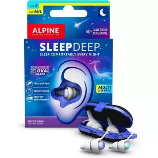 Alpine - Sleepdeep - Protector De Oído - Snr 27 Db