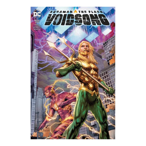 Aquaman/flash: Voidsong, De Kelly Lanzing. Editorial Planet Manga, Tapa Blanda En Español, 2024