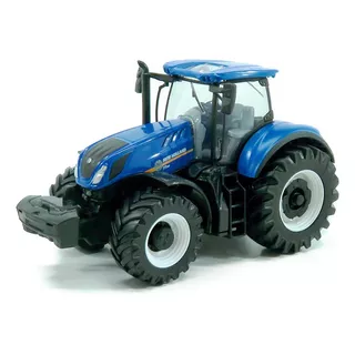 Miniatura Trator New Holland T7315 1:32 Bburago