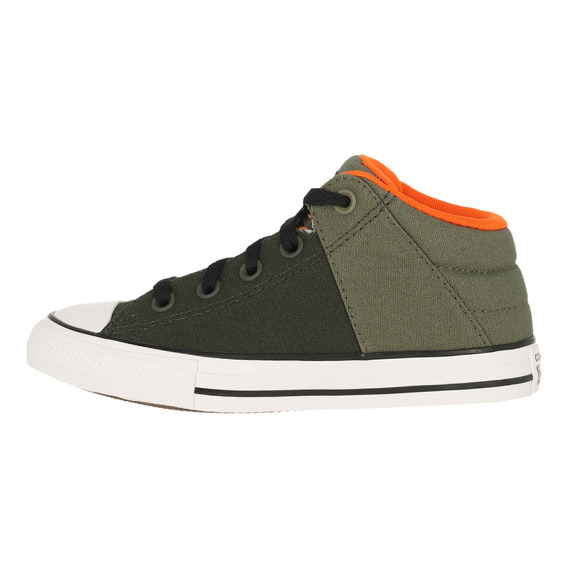 Zapatilla Converse Chuck Taylor All Star Axe Niño Black/grey