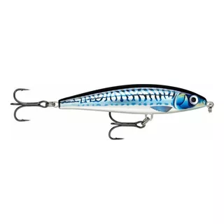 Señuelo Rapala X-rap Magnum Prey 10cm Color Silver Blue Mackerel