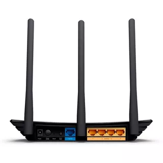 Router, Extensor, Ap Tl-wr940n De 450mbps Tplink Color Negro