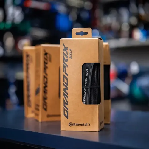 Pneu Continental Grand Prix TR 700x28 Tubeless Ready Para Estrada
