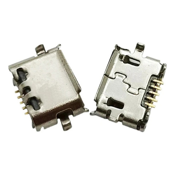 Conector Puerto Pin De Carga Micro Usb Para Joystick Ps4 