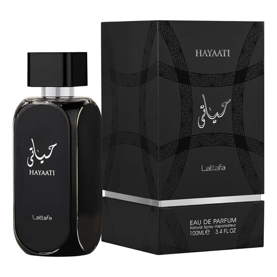 Perfume En Aerosol Lattafa Hayaati Para Unisex, 100 Ml