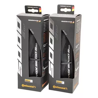 Par De Pneus Continental Grand Prix 5000 S Tubeless 700x25