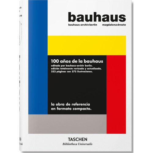 Bauhaus: 100 Años De La  Bauhaus (t.d) -bu-