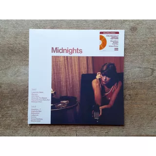 Disco Lp Taylor Swift - Midnights (2022) Usa Sellado Blo R53