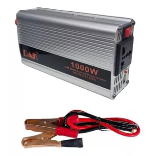 Conversor Inversor Voltaje Corriente 12v 220v 1000w Auto