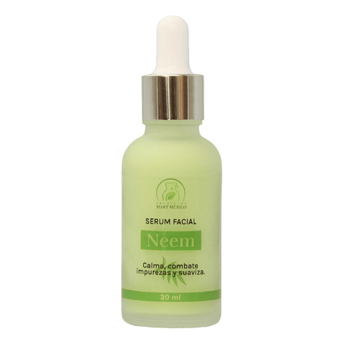 Serum Facial Neem Piel Suave 30ml Momento De Aplicación Noche Tipo De Piel Todo Tipo De Piel