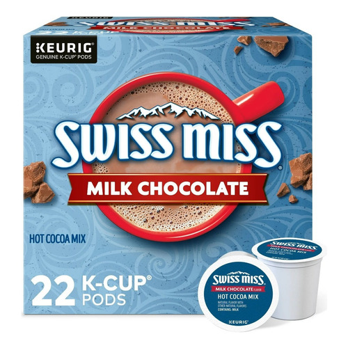 Swiss Miss 22 K-cups Swiss Miss Milk Chocolate