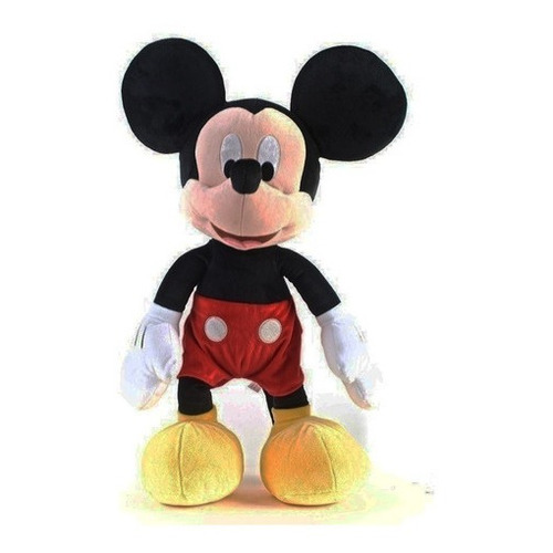 Mickey Muñeco Peluche 60 Cm Int 26780 Disney Wabro