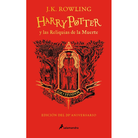 Harry Potter 7 - Reliquias De La Muerte - Gry - J.k. Rowling