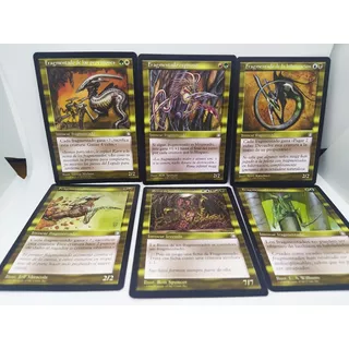 Card Game Magic Tcg Rpg Lote De 06x Fractius De Fortaleza