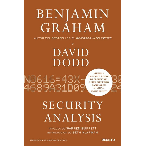 Security Analysis- Benjamin Graham