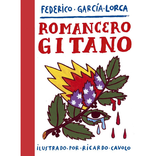 Libro Romancero Gitano Por Federico Lorca [ Pasta Dura ]