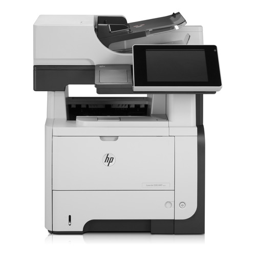 Impresora  multifunción HP LaserJet Enterprise M525dn gris y negra 100V - 127V 500 MFP