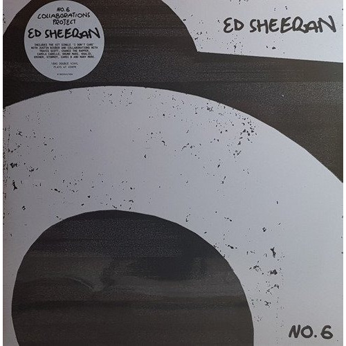 Ed Sheeran No 6 Collaborations Vinilo
