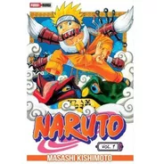 Manga Naruto # 01 - Masashi Kishimoto