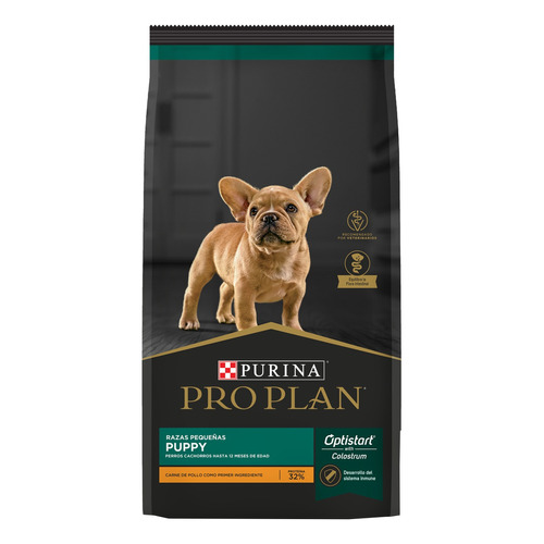 Alimento Pro Plan OptiStart  Pro Plan OptiStart Puppy para cachorro para perro cachorro de raza pequeña sabor pollo en bolsa de 1kg